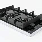 K&H® Domino 2 Zonen Glas Gaskochfeld Erdgas Autark Eigebaut 2Z-MKG – Bild 6